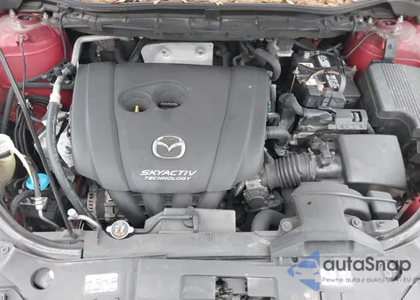 2014 Mazda Cx-5 Grand Touring from USA, damaged, VIN JM3KE2DY7E0352626